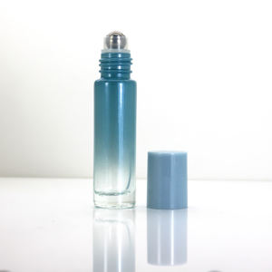 Rollo de brillo de labios, botella de vidrio con rodillo de bola de rodillo, botella de tinte de labios, contenedor de Perfume, 10ml - Product Image 1