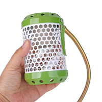 Lampe chauffante en céramique pour oiseaux, lampe de conservation de la chaleur pour perroquets, canaris, oiseaux, équipement de chauffage et d'hiver