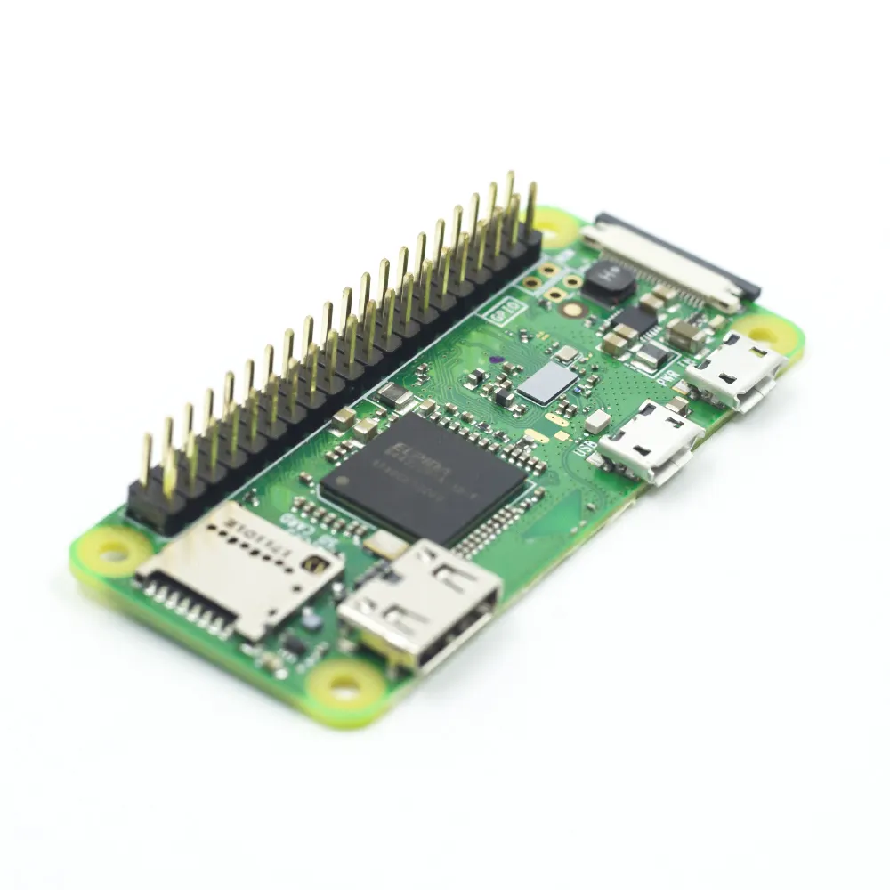 Raspberry Pi Zero WH Board 1GHz CPU 512MB RAM with WIFI & PI0 RPI 0 W with Soldering