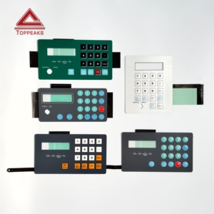 Chinese Gas Pump Keyboard Manufacturer <strong>Membrane</strong> <strong>Keypad</strong> Fuel Dispenser <strong>Keypad</strong> - Product Image 2
