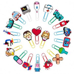 Medical-themed Paper Clips <b>Creative</b> Design Cartoon Style Practical Paperclip Wholesale - Product Image 2