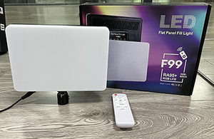 ไฟลบเงา RGB สำหรับ F99 | ปรับได้3000K-6500K | เหมาะสำหรับการเล่นเกมสตูดิโอและการบันทึกวิดีโอ - Product Image 2