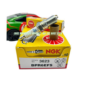 Venta al por mayor original genuino Japón hecho NGK cobre bujía 3623 BPR6EFS Alibaba vendedor verificado para el uso del barco del motor marino - Product Image 1