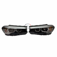 Phares LED pour Série 5 G30 2018-2020 pour les modèles 520Li/525Li/528Li/530Li/540Li, température de couleur 6000K, 24V, 6000 lumens