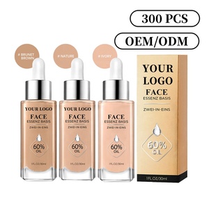 プライベートブランド コンシーラー 温度変化 保湿 アンチエイジング リキッドファンデーション - Product Image 1