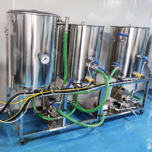 Distillerie à toit ouvert en acier inoxydable 2500L Distillerie de whisky <span class=keywords><strong>Rye</strong></span>/Bourbon Mash Tun Mashing Equipment - Product Image 4