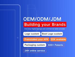 Monitor Portátil Inteligente con Pantalla Táctil de 32 Pulgadas, Soporte con Ruedas, Rotación Vertical y Horizontal, Señalización Digital Móvil LCD - Product Image 2