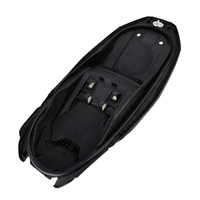 Accessoires pour scooter ADV350, coussin de siège monobloc, siège en cuir PU personnalisé, assemblage de siège de moto, siège deux places pour Honda ADV 350