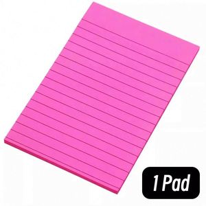 Color Line Self-Adhesive Notebook Auxiliary Writing Record <b>Book</b> Address <b>Book</b> Memo Pads with Index Stickers - Product Image 6