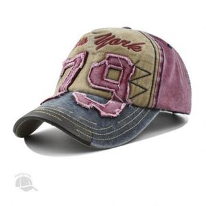 Personality Vintage <b>Men</b> Wash to Do Old Embroidery Outdoor Women Travel Sun Protection <b>Baseball</b> <b>Cap</b> - Product Image 2