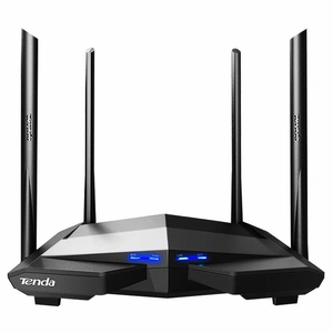 Tenda Ac10 1200Mbps Dual-Band Gigabit <span class=keywords><strong>Router</strong></span> Không Dây 2.4G 5G 4 Antenna 6DBi Không Dây Ac1200 Với SC Kết Nối Tiếng Anh Phiên Bản - Product Image 1