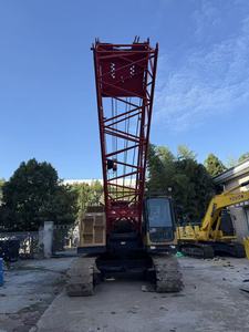 2020 Model Sany SCC550A SCC550C SCC550E 55 ton Crawler Crane Used Sany SCC500E SCC600A SCC750E Lattice <b>Boom</b> Crane - Product Image 5