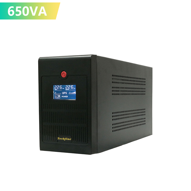Factory Supply Ups Power Supply Battery Back up Off-line UPS for Electricity 650va UPS