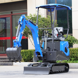 Gratis verzending Mini Graafmachine EPA Motor Kubota 3,5 Ton Rupsgraafmachine Micro Graafmachine 1 Ton 1,2 Ton mini Kleine Graafmachine te koop - Product Image 3