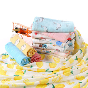 Large Premium Organic Cotton Baby Wrap <strong>Rainbow</strong> Knitted Swaddle Receiving Blanket for Newborn Kids' <strong>Bedding</strong> - Product Image 1