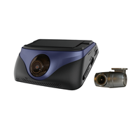 Caméra de tableau de bord, réseau 4G, Internet 2ch, DVR, 2304P, système d'aide à la conduite avant et arrière 1080P, WIFI 4K, DVR
