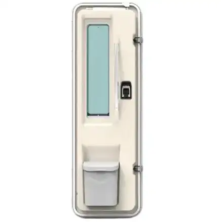 Алюминиевая рама для кемперской двери с сетчатой дверью входная дверь RV