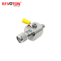 Parafoudre RF coaxial carré TNC mâle vers TNC femelle 0-3 GHz pour protection contre les surtensions