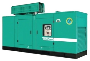เครื่องกำเนิดไฟฟ้าแบบเงียบ 80KVA 2000KVA สำหรับอุตสาหกรรม ส่งออก กำลังไฟฟ้าสำรองสำหรับงานหนัก แบบเปิด ยี่ห้ออินเดีย มอเตอร์อุตสาหกรรม - Product Image 2