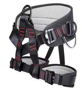 安全ベルト調節可能な高強度フルボディ安全装置高さで作業する落下防止安全ベルト - Product Image 3