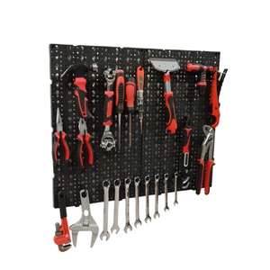 Support d'outils multifonctionnel pour panneau perforé, robuste et à tolérance de précision, organisateur d'outils modulaire pour garage, rectangulaire 49x30cm, fabriqué en Chine - Product Image 1