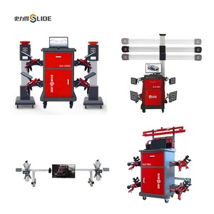 Máquina de alineación de ruedas de coche 3d, buena calidad, estación de 4S - Product Image 6