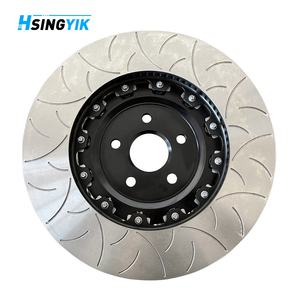 Kit de freno grande de disco de rotura modificado actualizado Hsingyik para <span class=keywords><strong>Bmw</strong></span> <span class=keywords><strong>E60</strong></span> E90 E92 <span class=keywords><strong>335I</strong></span> 328xi 535I 2008 - Product Image 6