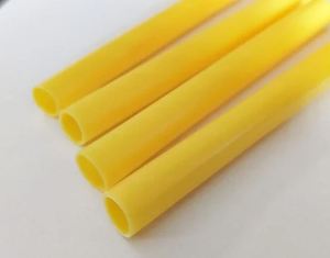 ท่อไนลอนสีเหลือง 12 เส้น เกรดสำหรับการอัดรีด มาตรฐานเกรดท่อ - Product Image 2