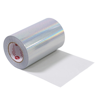 Film vinyle holographique micro-point jet d'encre - Revêtement RC imperméable HD auto-adhésif pour autocollants photo, coques de téléphone et étiquettes de produits