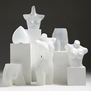 <span class=keywords><strong>Mannequin</strong></span> de mode féminin avec <span class=keywords><strong>buste</strong></span> pour sous-vêtements, <span class=keywords><strong>mannequin</strong></span> en PP pour présentation de lingerie masculine - Product Image 5