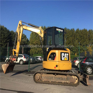 Mini pelleteuse d'occasion CAT 305 d'occasion japonaise CAT 305C 305D 305E 305 304 303 302 mini pelleteuse avec attache rapide - Product Image 3