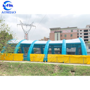 <span class=keywords><strong>Tenda</strong></span> Gonfiabile Personalizzata di Grandi Dimensioni per Eventi, <span class=keywords><strong>Campeggio</strong></span>, Struttura Espositiva Gonfiabile per Esterni, <span class=keywords><strong>Tenda</strong></span> ad Arco in Vendita - Product Image 2