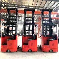 Gerbeur de palettes électrique à prix d'usine Grue de levage de 4m Gerbeur électromécanique complet pour entrepôt frigorifique