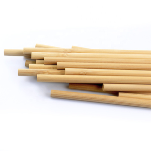 Tái Sử Dụng Bán Buôn Dùng Một Lần Linh Hoạt Phân Hủy Sinh Học Uống Tre Giấy Ống Hút - Product Image 4