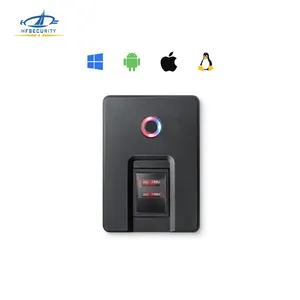 HFSecurity HF4000plus BLE wifi Lecteur d'empreintes digitales USB pratique pour l'identification KYC