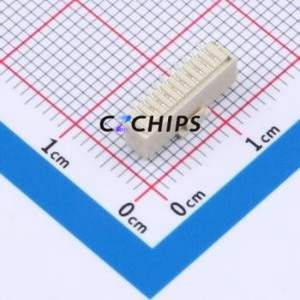 W1001130-10PW2431 Wire-to-Board Pin Header SMD,P=1mm Connector 1x10P 1mm Vertical Mount SH - Product Image 2