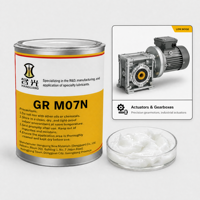 Gemuk GR M07N PFPE PTFE NLGI 0 Anti-Lengket Anti-Selip Rendah Kebisingan Rendah Torsi Aman untuk Plastik -40~200 ℃   untuk Bantalan Sensor Gearbox Aktuator