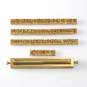 Factory Hot Sales Alphabet Letter Stamping Polishing Punch Character Metal Stamps