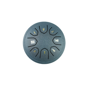 Wholesale Mini Steel Tongue <b>Drum</b> 4.5 Inch Portable <b>Drum</b> Sound Healing Instrument for Yoga Meditation - Product Image 4