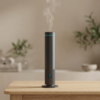 Diffuseur d'huiles essentielles BSCI, batterie 9000 mAh, boîtier en aluminium, double commande, fonctionnement silencieux, machine à parfum, diffuseur sans eau