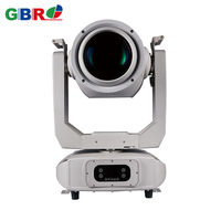 GBR FG420 420W CMY BSW Luz de Cabeza Móvil con 7 Gobos Giratorios, 13 Gobos Estáticos, DMX512, para Escenario Profesional, Beam, Spot, Wash