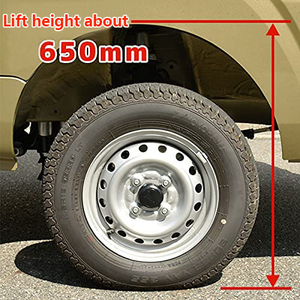 AOSU-espaciadores de bobina de resorte de elevación de aluminio, amortiguador de puntal, kit de elevación de suspensión para Jumbo SUN S500 2WD 4WD - Product Image 3