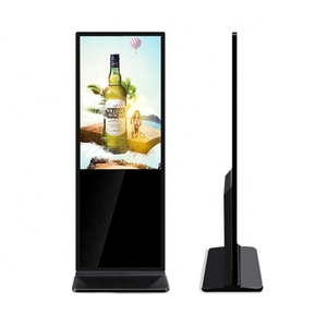 Oem <span class=keywords><strong>55</strong></span> inch PC thông tin màn hình cảm ứng kiosk LCD kỹ thuật số biển quảng cáo Màn hình hiển thị cho nhà hàng thang máy tàu điện ngầm sử dụng - Product Image 1