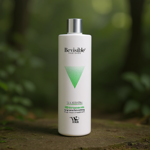 Bevisible Silk Keratin 500 ml, Fluido Alisante Progresivo para el Cabello - Product Image 3