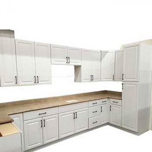 Top 10 armoires supiler Haute Brillance Couleur Blanche En Bois Laque <span class=keywords><strong>Cuisine</strong></span> Unités U Forme Modulaire Armoires <span class=keywords><strong>De</strong></span> <span class=keywords><strong>Cuisine</strong></span> - Product Image 4