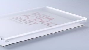 Hot Sale Wholesale Solid White Frosted <strong>Diffuser</strong> Pmma Acrylic <strong>Plates</strong> for Led Panels - Product Image 4
