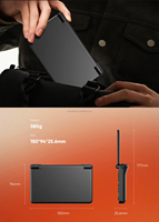 Nouvelle console de jeu portable AYN Thor, écran double 6 pouces, Wi-Fi activé, Android 13, console de jeu vidéo portable