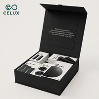Kit d'accessoires de yoga et de Pilates portable pour la maison avec bandes de résistance, anneau de Pilates, tapis de yoga, barre de gym, haltères et blocs