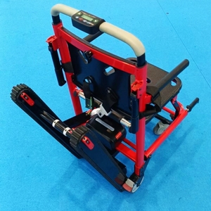 Elektrische trapbeklimmende rolstoel voor gehandicapten, 160 kg draagvermogen en 40 stappen/min. - Product Image 1