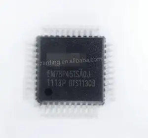 Zarding EM78P451SAQJP Novos E Originais Circuitos Integrados Chip IC EM78P451 EM78P451S EM78P451SAQJP